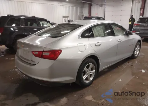 2020 Chevrolet Malibu Fwd Ls z USA, uszkodzony, nr VIN 1G1ZB5ST8LF119608